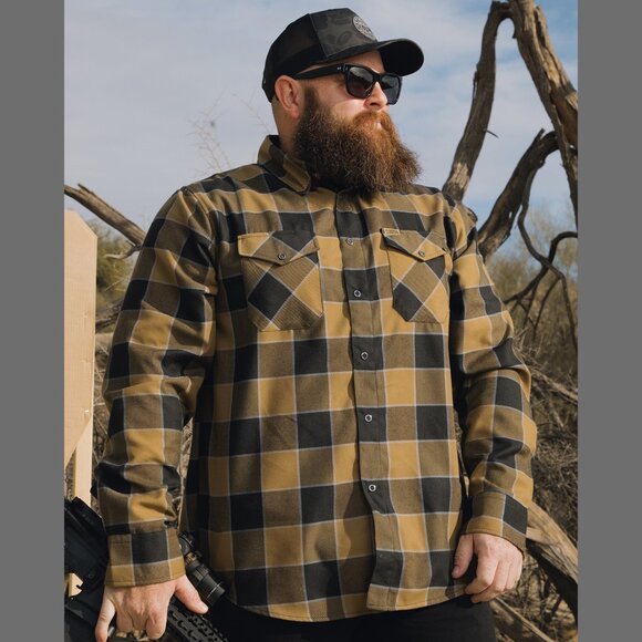 DIXXON FLANNEL - 5 CLICKS OUT Flannel Shirt - Men's 2XL - Picture 2 of 13